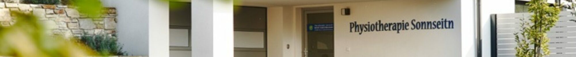 Physiotherapie Sonnseitn